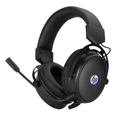 Diadema Gamer HP con Micrófono Alámbrico 3.5mm Modelo DHE-8005U Negro