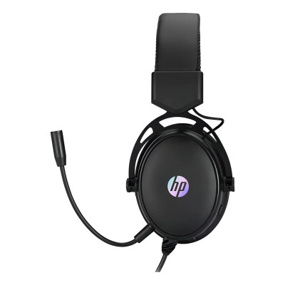 Diadema Gamer HP con Micrófono Alámbrico 3.5mm Modelo DHE-8005U Negro