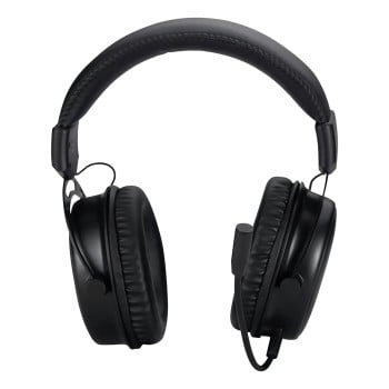 Diadema Gamer HP con Micrófono Alámbrico 3.5mm Modelo DHE-8005U Negro