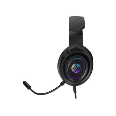 Diadema Gamer HP con Micrófono USB Alámbrico - Modelo DHE-8008U Negro