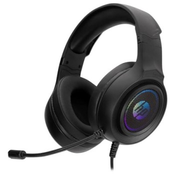 Diadema Gamer HP con Micrófono USB Alámbrico - Modelo DHE-8008U Negro