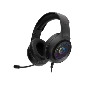 Diadema Gamer HP con Micrófono USB Alámbrico - Modelo DHE-8008U Negro
