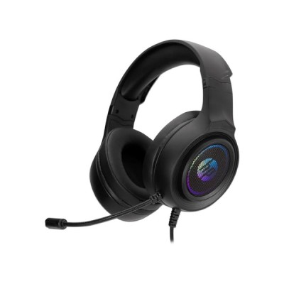 Diadema Gamer HP con Micrófono USB Alámbrico - Modelo DHE-8008U Negro