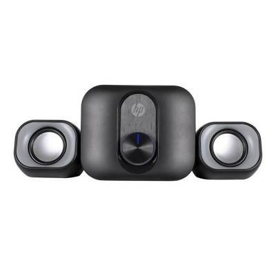 Bocinas para Computadora HP Alámbricas 3.5mm Negro Modelo DHS-2111S