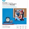 Papel Fotográfico HP Everyday – Semi Gloss – 8.5×11 – Q8723A