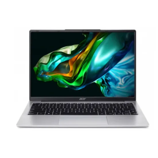 Laptop Acer Aspire Lite 14 AL14-51M-30V1 14″ WUXGA, Intel Core i3-1215U 3.30GHz, 8GB, 512GB SSD, Windows 11 Home 64-bit, Español, Plata – NX.KTWAL.003