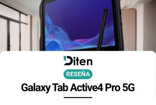 Reseña: Samsung Galaxy Tab Active4 Pro 5G: tablet resistente para entornos exigentes