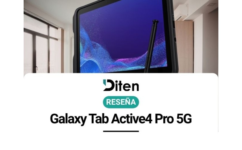 Reseña: Samsung Galaxy Tab Active4 Pro 5G: tablet resistente para entornos exigentes