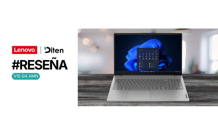 Reseña: Laptop Lenovo V15 G4 AMN – rendimiento confiable para el trabajo diario
