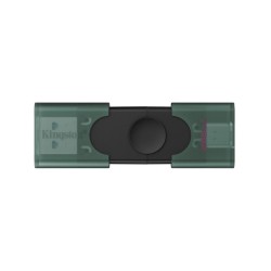 Memoria USB Kingston 256GB DataTraveler Duo G2 USB-A + USB-C Modelo DTDEG2/256GB