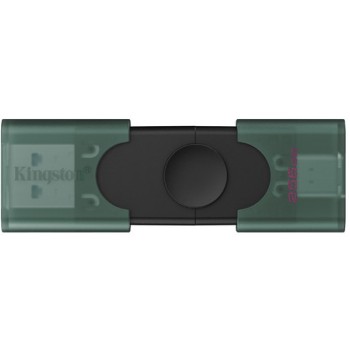 Memoria USB Kingston 256GB DataTraveler Duo G2 USB-A + USB-C Modelo DTDEG2/256GB