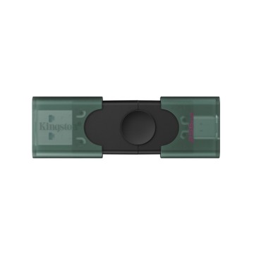 Memoria USB Kingston 256GB DataTraveler Duo G2 USB-A + USB-C Modelo DTDEG2/256GB