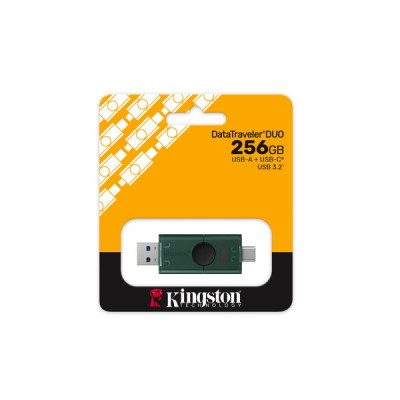 Memoria USB Kingston 256GB DataTraveler Duo G2 USB-A + USB-C Modelo DTDEG2/256GB