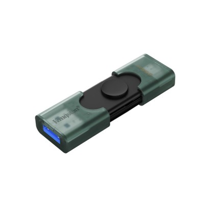 Memoria USB Kingston 256GB DataTraveler Duo G2 USB-A + USB-C Modelo DTDEG2/256GB