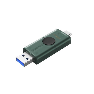 Memoria USB Kingston 256GB DataTraveler Duo G2 USB-A + USB-C Modelo DTDEG2/256GB