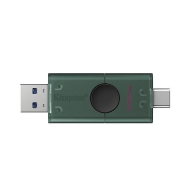 Memoria USB Kingston 256GB DataTraveler Duo G2 USB-A + USB-C Modelo DTDEG2/256GB