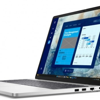 Laptop Dell Pro 16 PC16250 Intel Ultra 7, 16GB RAM DDR5, 512 GB Windows 11 Pro ProSupport