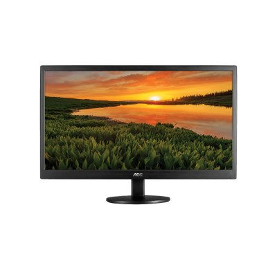 Monitor LED AOC 19 Pulgadas Resolución HD 1366x768 VGA/HDMI Modelo E970-SWHEN
