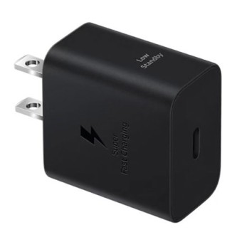 Adaptador Cargador Samsung 25W Rápido Original Modelo EP-T2510NBTGTW