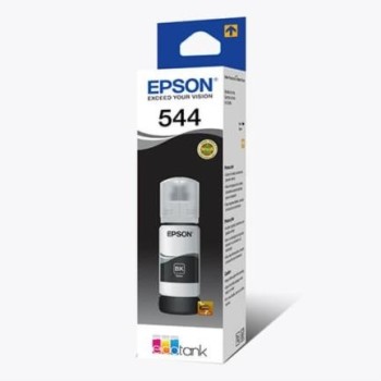 Tinta Negra Epson para Impresoras L3110, L3150, L5190, L3210, L3250 - Modelo EP-T544120-AL