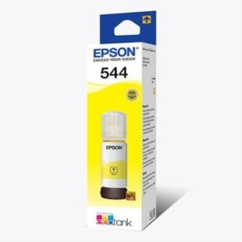 Tinta Amarilla Epson Alta Calidad Para Impresoras L-Series Modelo EP-T544420-AL