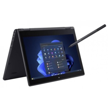 Laptop ECS EP20AN2, 11.6" 1366x768 HD Táctil, Intel N100, 4GB, 128GB SSD, Windows 11 Pro, Inglés
