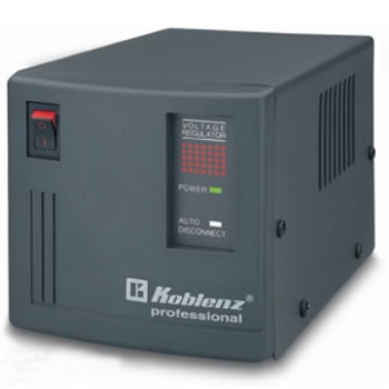 Regulador de Voltaje Koblenz 2500VA/2000W Supresor de Picos Modelo KBZ-ER2550