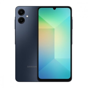 Teléfono Samsung Galaxy A06 - Pantalla 6.5 Pulgadas, 4GB RAM, 128GB Expandible, Cámara 50MP - Negro