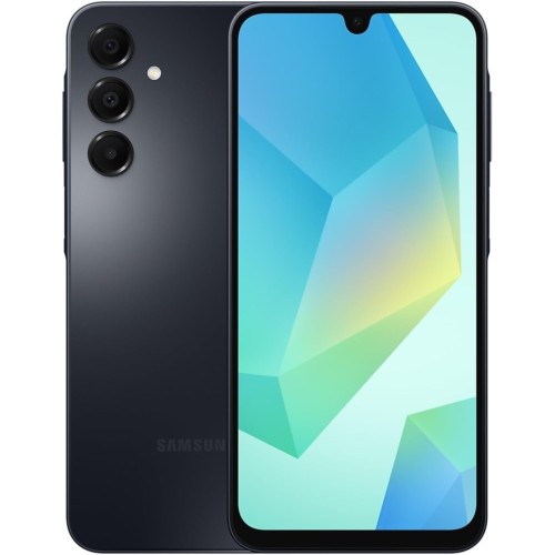 Samsung Galaxy A16 128GB Negro - Pantalla 6.7 Pulgadas, Triple Cámara 50MP, Batería 5000mAh Samsung Galaxy A16 128GB Negro - Pantalla 6.7 Pulgadas, Triple Cámara 50MP, Batería 5000mAh
