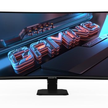 Monitor Gamer Curvo Gigabyte GS27QCA LED 27", 2560x1440, FreeSync, 180Hz, HDMI/DisplayPort, Negro