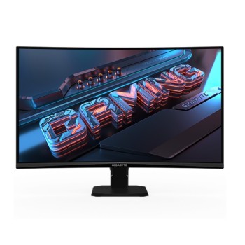 Monitor Gamer Curvo Gigabyte GS27QCA LED 27", 2560x1440, FreeSync, 180Hz, HDMI/DisplayPort, Negro