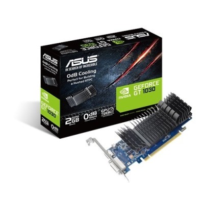 Tarjeta de Video ASUS NVIDIA GeForce GT 1030 GT1030-2G-CSM, 2GB 64-bit GDDR5, PCI Express 3.0
