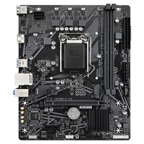 Tarjeta Madre Gigabyte H510M K V2 - Socket LGA 1200 - Micro ATX - DDR4 3200MHz