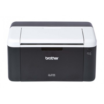 Impresora Brother Láser HL1212W - 21ppm Negro - Wi-Fi y USB