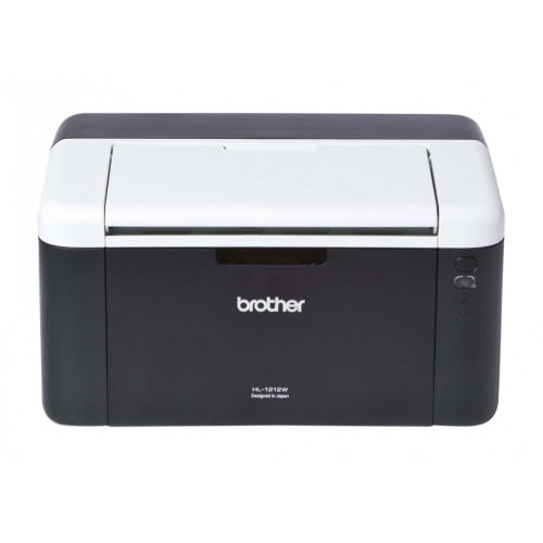 Impresora Brother Láser HL1212W - 21ppm Negro - Wi-Fi y USB