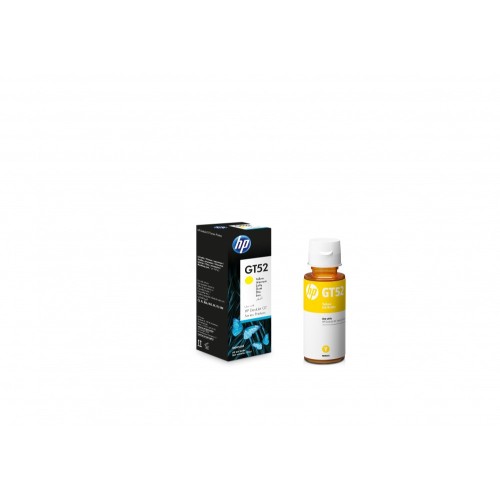 Cartucho de Tinta HP Amarilla GT52 - Modelo HP-M0H56AL Cartucho de Tinta HP Amarilla GT52 - Modelo HP-M0H56AL