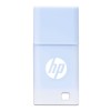 Memoria USB HP 64GB Azul USB 2.0 con Llavero Modelo HPFD168B-64
