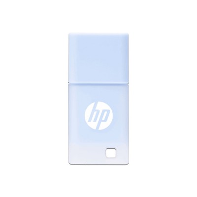 Memoria USB HP 64GB Azul USB 2.0 con Llavero Modelo HPFD168B-64
