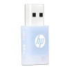 Memoria USB HP 64GB Azul USB 2.0 con Llavero Modelo HPFD168B-64