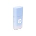 Memoria USB HP 64GB Azul USB 2.0 con Llavero Modelo HPFD168B-64