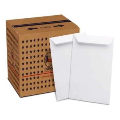 Nassa Sobre 2330-60, Tamaño Oficio, Crema, 100 Piezas