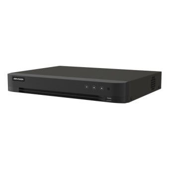DVR Hikvision 16 Canales TurboHD + 8 IP - 5 Megapixel - Reconocimiento Facial - Modelo IDS-7216HQHI-M1/XT DVR Hikvision 16 Canales TurboHD + 8 IP - 5 Megapixel - Reconocimiento Facial - Modelo IDS-7216HQHI-M1/XT