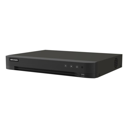 DVR Hikvision 16 Canales TurboHD + 8 IP - 5 Megapixel - Reconocimiento Facial - Modelo IDS-7216HQHI-M1/XT