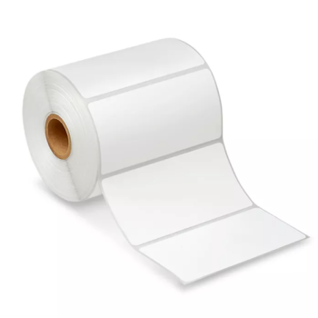 Papel Adhesivo Acrílico EPSON BOPP IFBAP05 - 4x2 Pulgadas - Blanco Brillante - 2870 Etiquetas por Rollo
