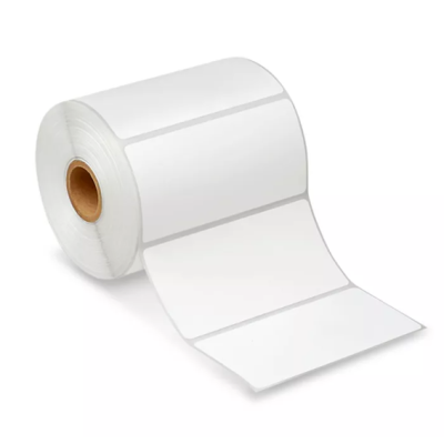 Papel Adhesivo Acrílico EPSON BOPP IFBAP05 - 4x2 Pulgadas - Blanco Brillante - 2870 Etiquetas por Rollo