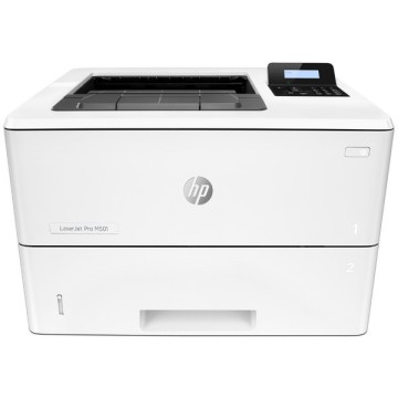 Impresora HP LaserJet Pro M501Dn Blanco y Negro, Ethernet, Doble Cara Automático - J8H61A#BGJ