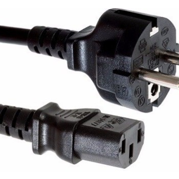 Cable de Alimentación HPE Aruba Networking Negro 1.8m Conector C13 CEE7/7 - JW118A