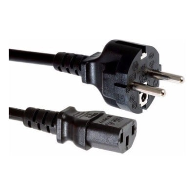 Cable de Alimentación HPE Aruba Networking Negro 1.8m Conector C13 CEE7/7 - JW118A