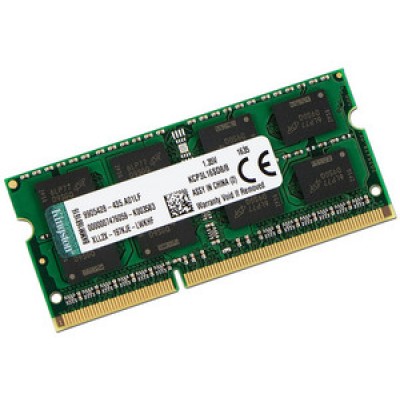 Memoria RAM Kingston DDR3L 8GB 1600MHz SODIMM Laptop KCP3L16SD8/8