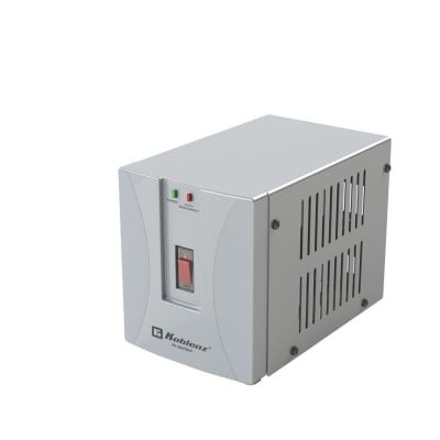 Regulador Koblenz RI-2002, 1500W, 2000VA, Entrada 90-145V, Salida 108V-132V, 1 Regulador Koblenz RI-2002, 1500W, 2000VA, Entrada 90-145V, Salida 108V-132V, 1